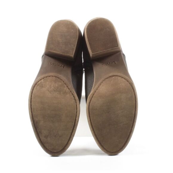 Nwt Kensie Gerona Sz 8 Suede Ankle Booties - Picture 9 of 11